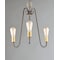 Maxim Lighting Haven 3-Light 18.5" Wide Oil Rubbed Bronze / Antique Brass Chandelier 11733OIAB - alternate 2